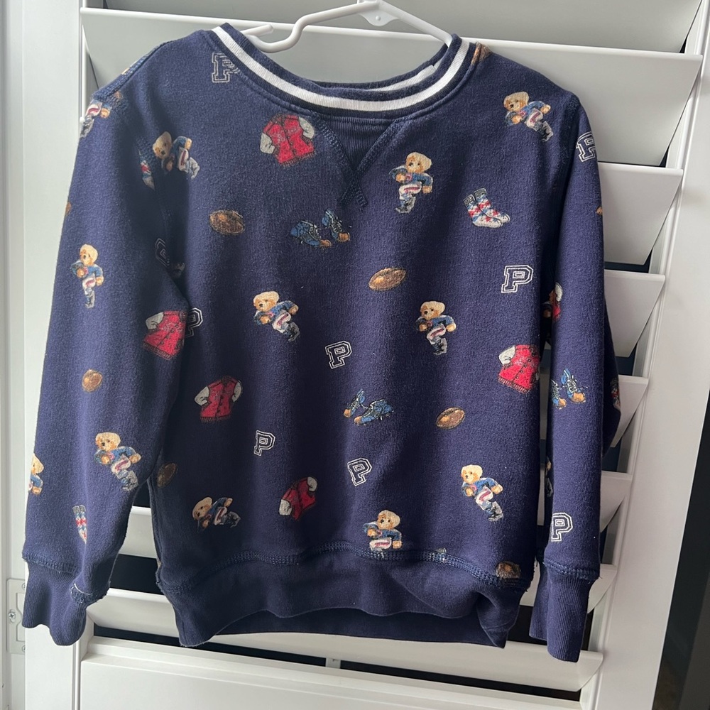 Polo Fleece sweatshirt